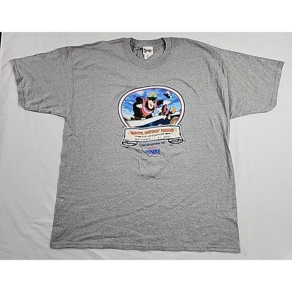 Vintage Disney Wonder 2002 Rescue Captain Mickey Pin Adventure Limited To 500 XL - Picture 1 of 11